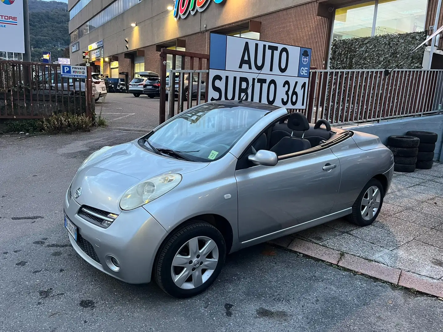 Nissan Micra CC 1.4 Sport Grigio - 2