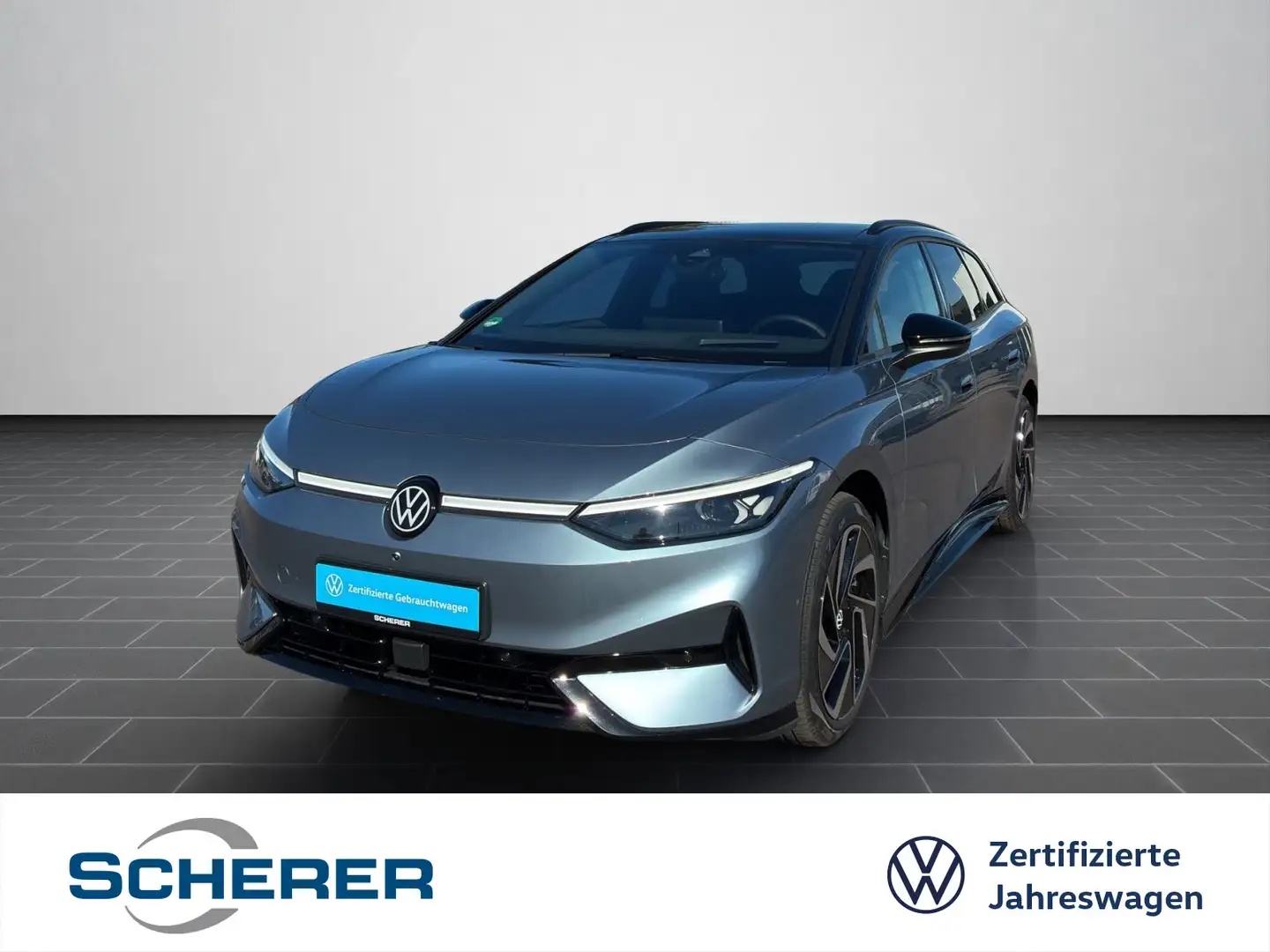 Volkswagen ID.7 Tourer BLACK STYLE WÄREMEPUMPE IQ.LIGHT 20' Blau - 1