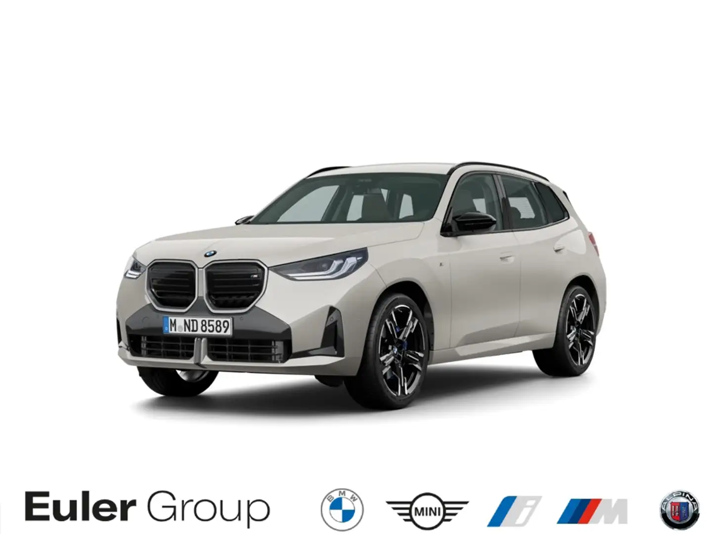BMW X3 xDrive M Sport PRO 21'' AHK Pano StandHzg Premium+ Grau - 1
