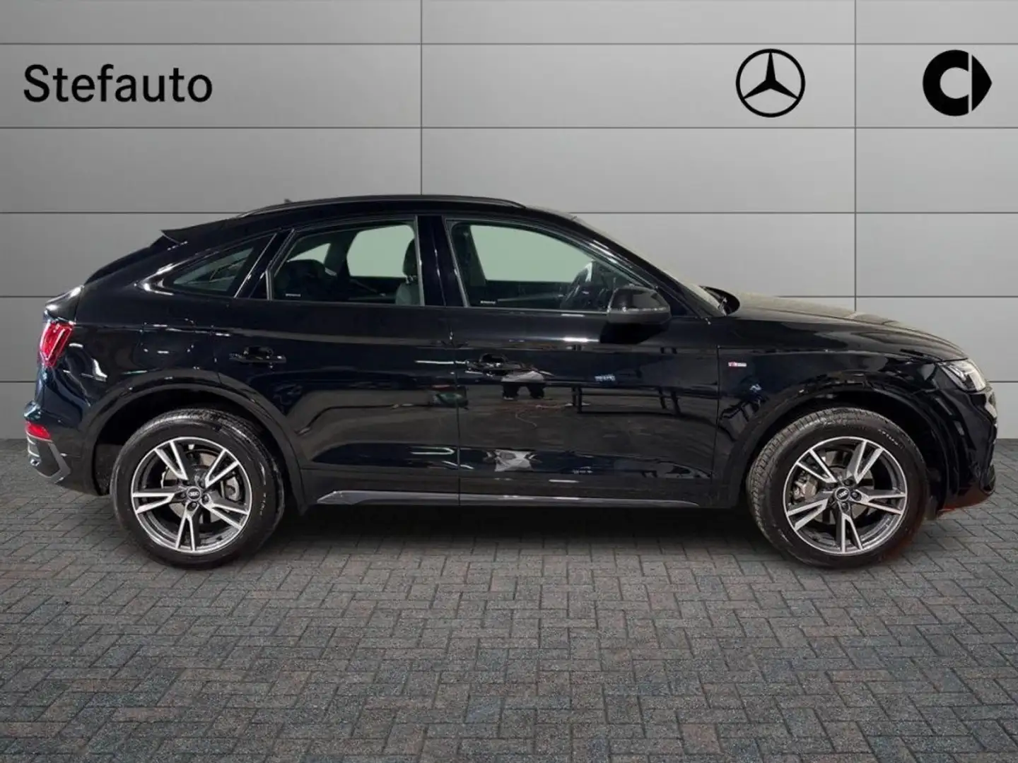 Audi Q5 SPB 40 TDI quattro S tronic S line Schwarz - 2