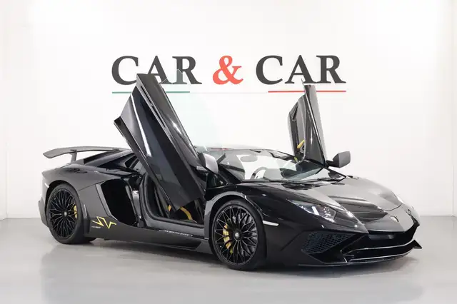Lamborghini Aventador SV LP 750-4 6.5 V12