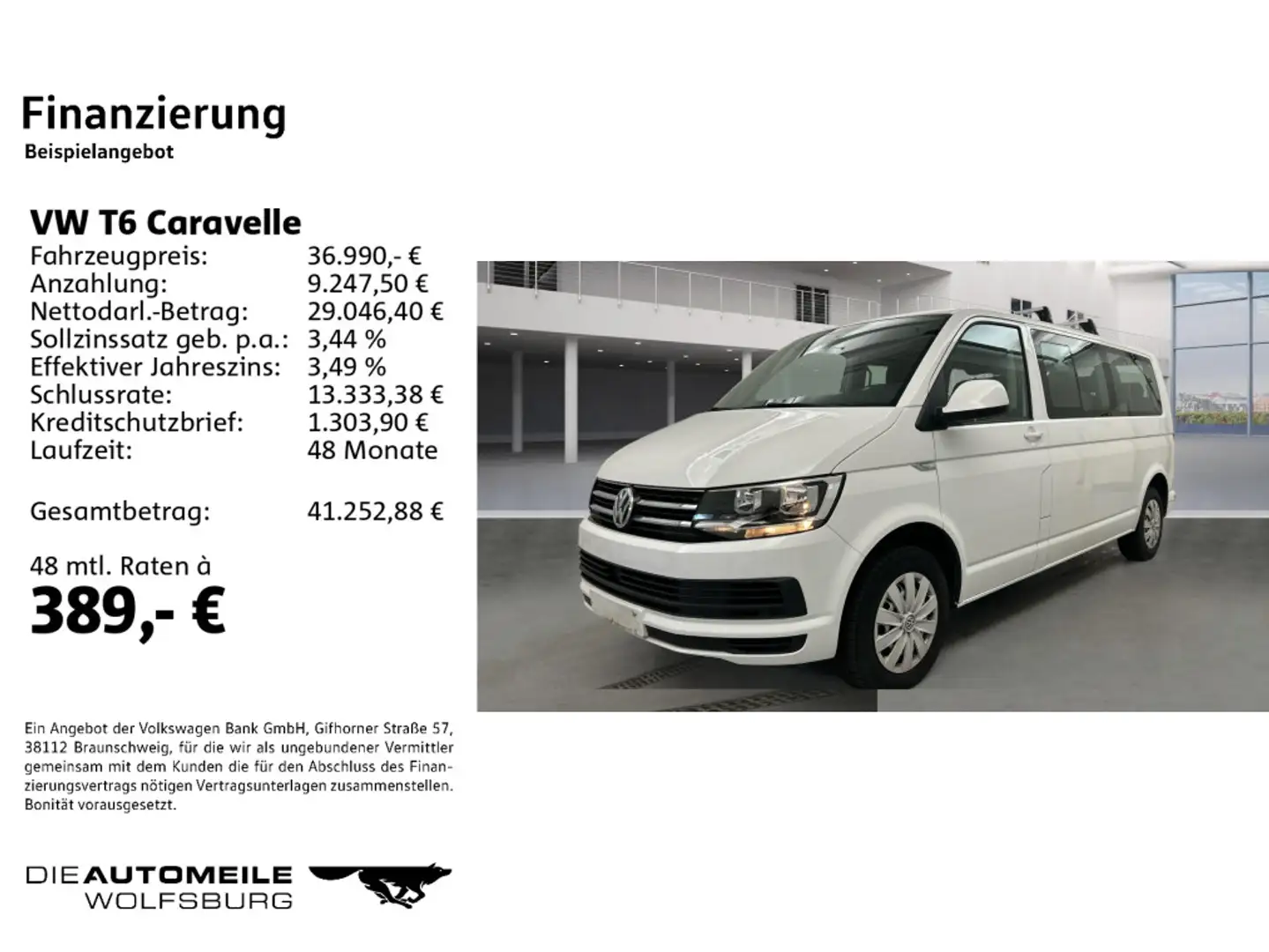 Volkswagen T6 Caravelle 2.0TDI DSG LANG Comfortline STANDHZ Weiß - 2