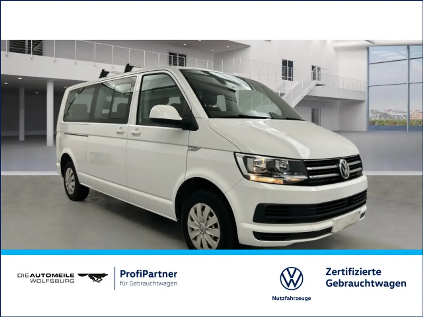 Volkswagen T6 Caravelle LR 2.0TDI DSG Comfortline STANDHZ/9 Weiß - 1