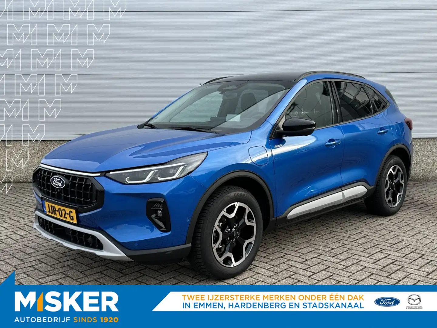Ford Kuga 2.5 PHEV Active X TECHPACK! WINTERPACK! DRIVERPACK Blau - 1
