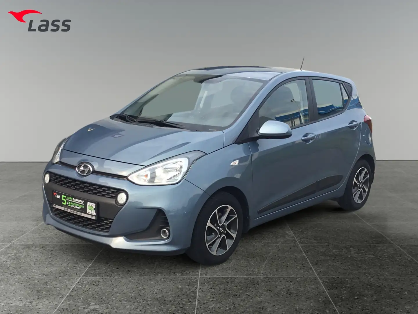 Hyundai i10 1.2 YES! Sitzheizung, Tempomat, Bluetooth Blau - 2