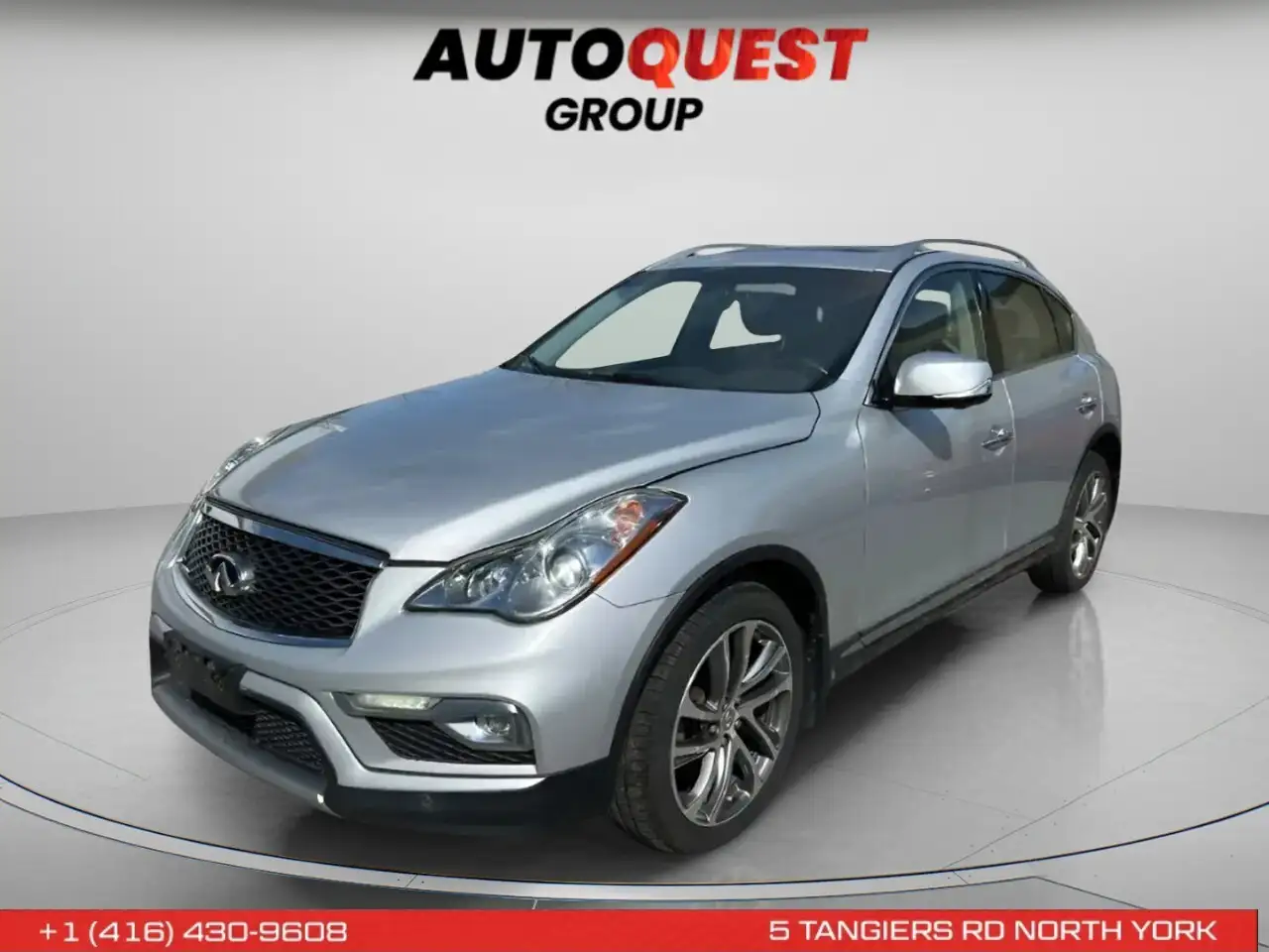 2016 Infiniti QX50