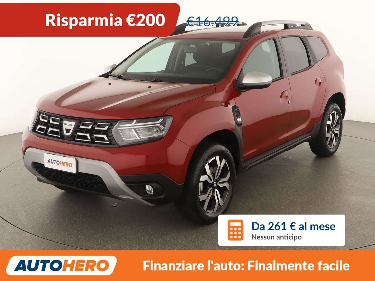 Dacia Duster 1.5 Blue dCi Prestige Up 115 CV