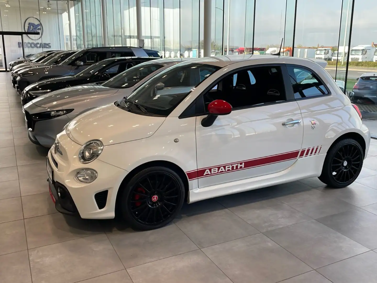 Fiat 500 Abarth Topstaat / 595 / Blanc - 2