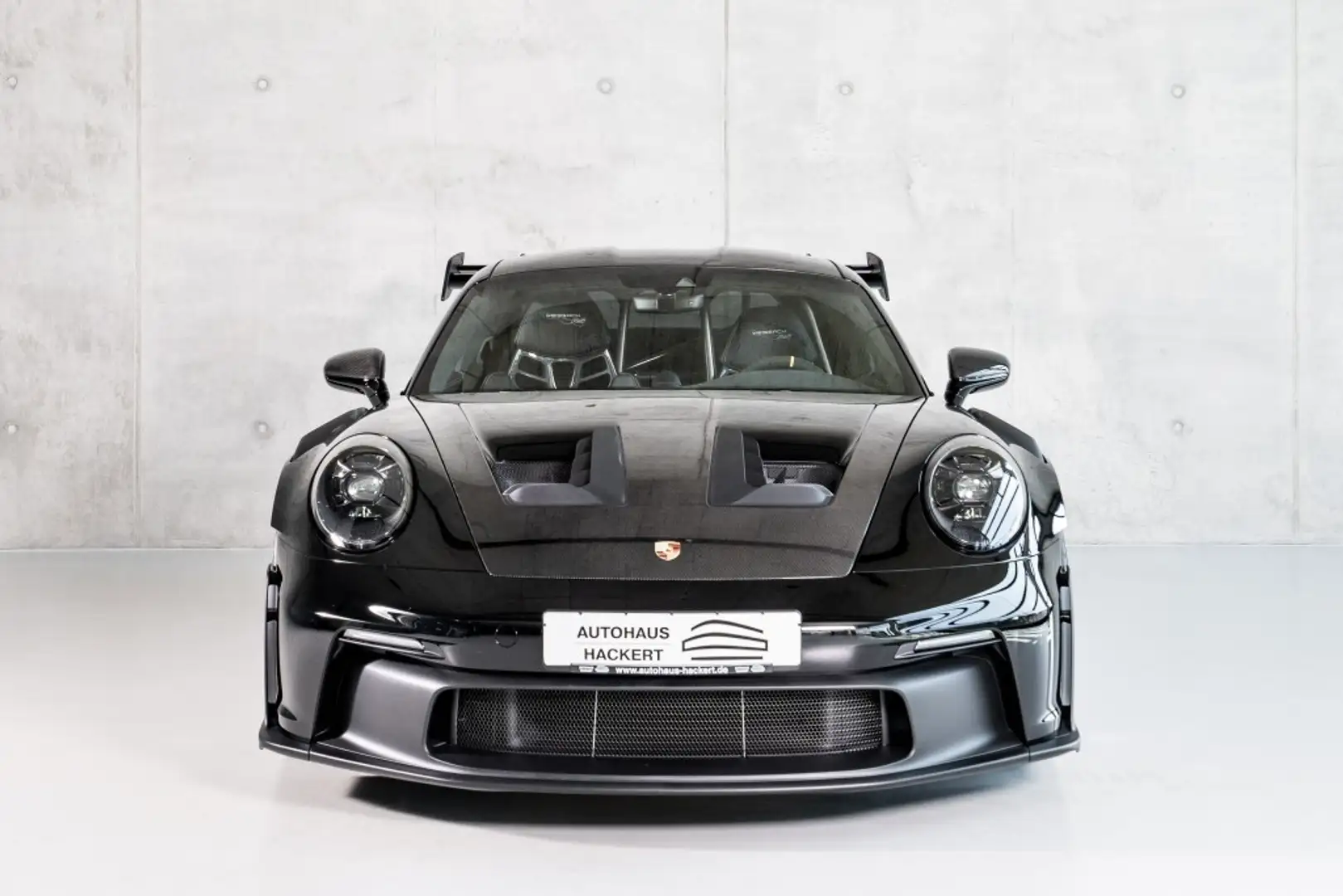 Porsche 911 GT3 RS Weissach Paket Ceramic Breaks Schwarz - 2