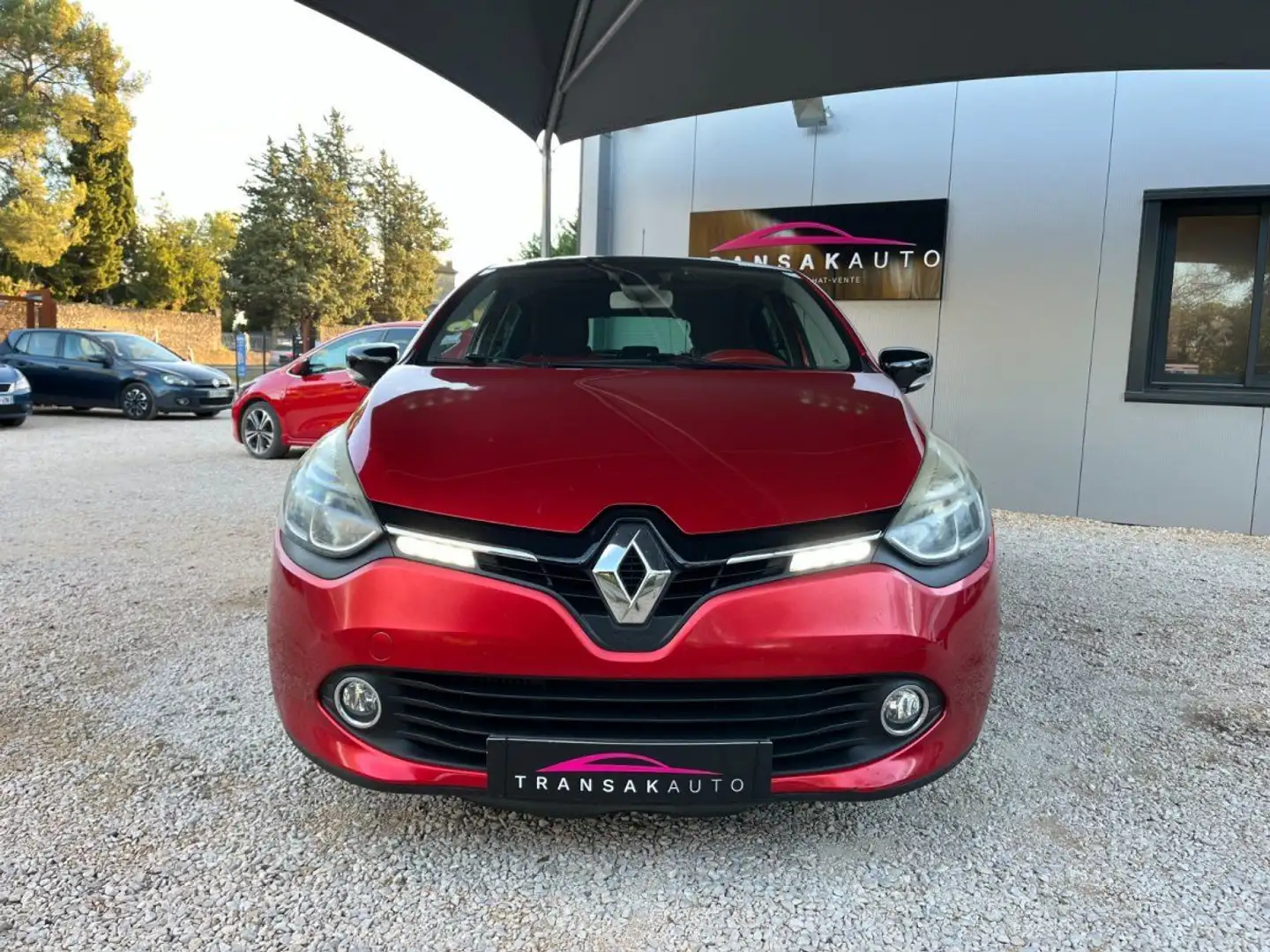 Renault Clio IV dCi 90 Energy eco2 Dynamique 90g / Toit Panoramique / Entretien Complet Rojo - 2