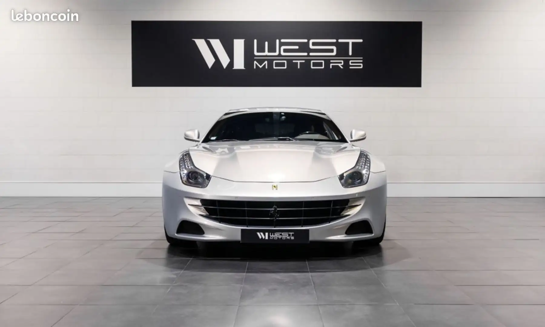 Ferrari FF V12 6.3 660 IMMAT FRANCE Daytona Display Volant Carbone Cam recul Sièges ventil. 1477E-MOIS Grau - 2