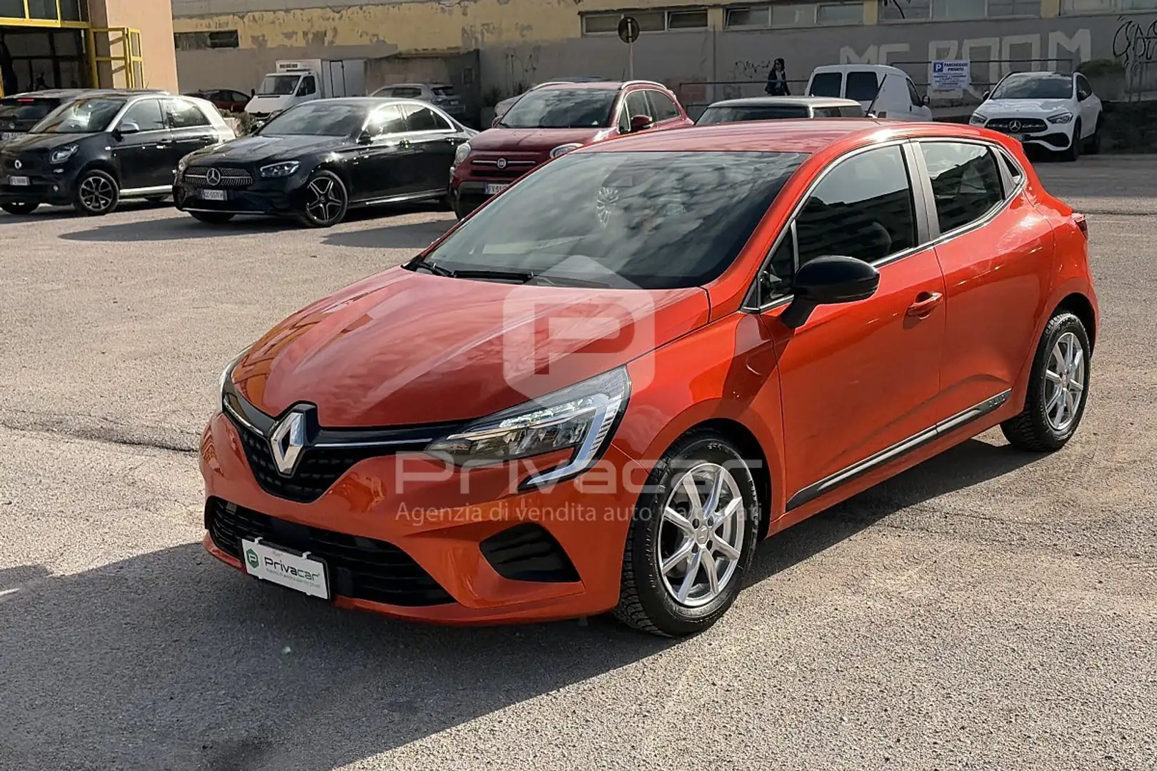 Renault Clio Clio TCe 100 CV GPL 5 porte Equilibre Naranja - 1