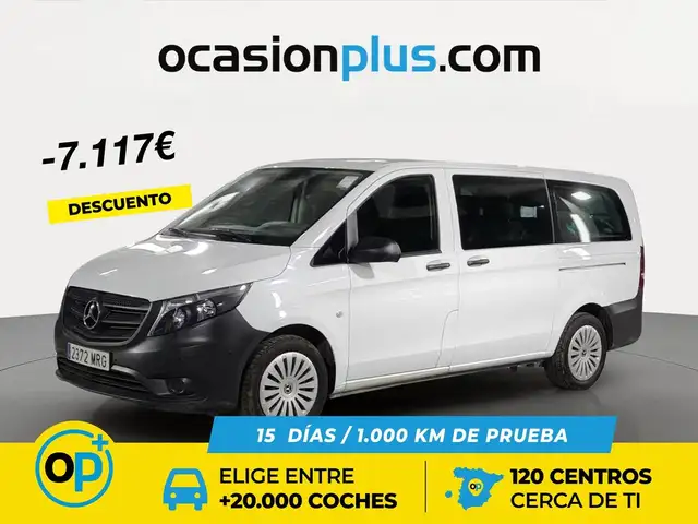 Mercedes-Benz Vito Tourer 114 CDI Pro Larga 9G-Tronic