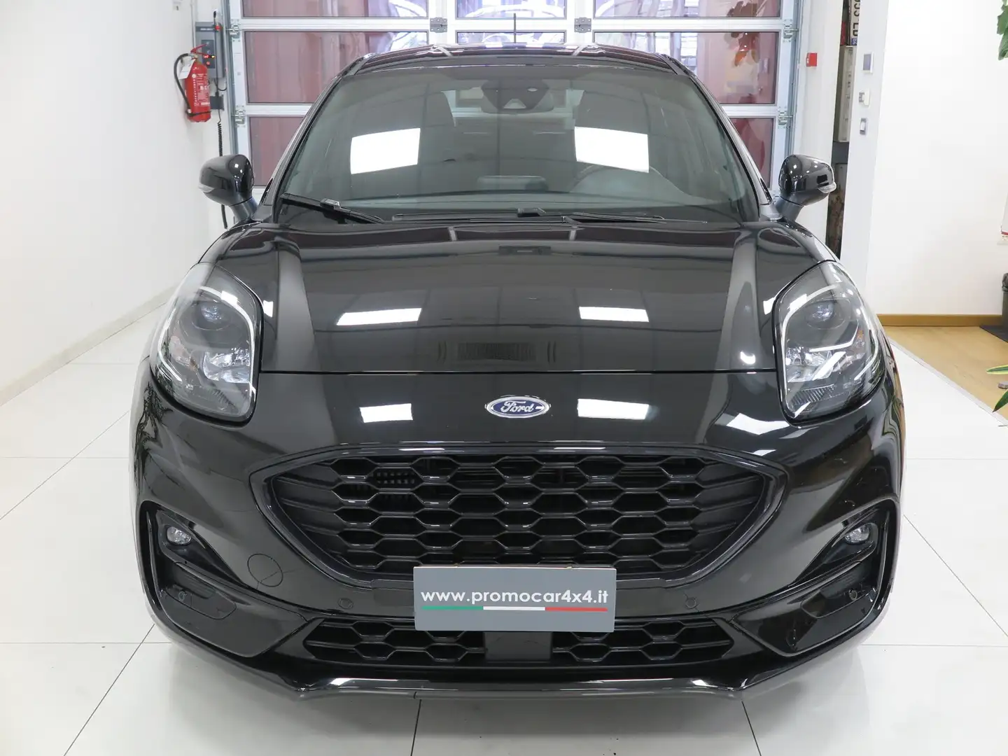 Ford Puma 1.0 Ecoboost Hybrid ST-Line "Come Nuova!!!" Nero - 2
