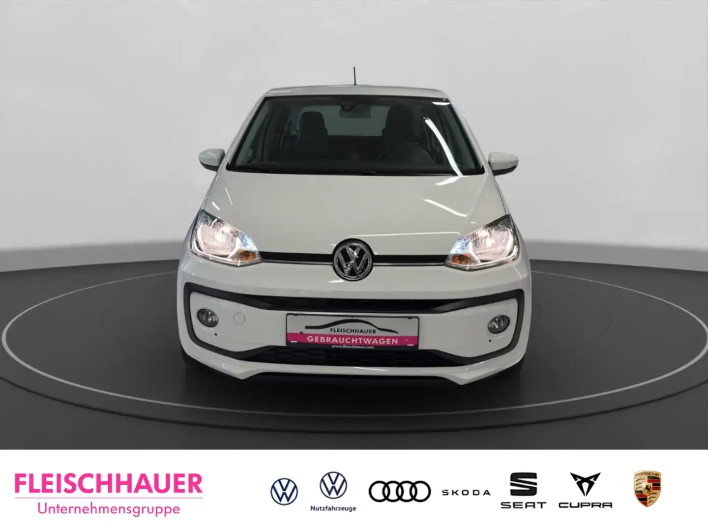 Volkswagen up! 1.0 Move PDC+GRA+SHZ+Klima+Maps&More Docking Weiß - 2