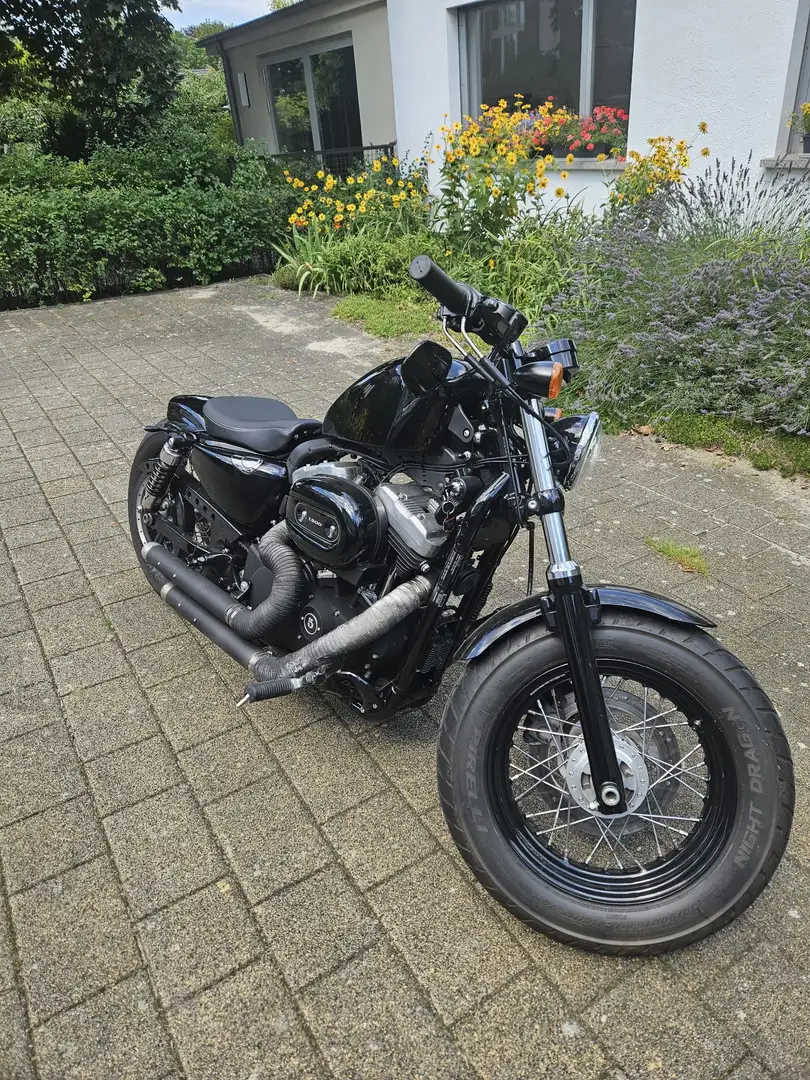 Harley-Davidson Sportster Forty Eight 48 Noir - 1