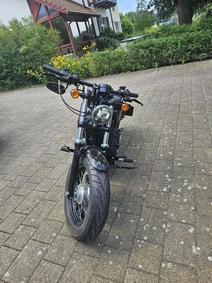 Harley-Davidson Sportster Forty Eight 48 Noir - 2