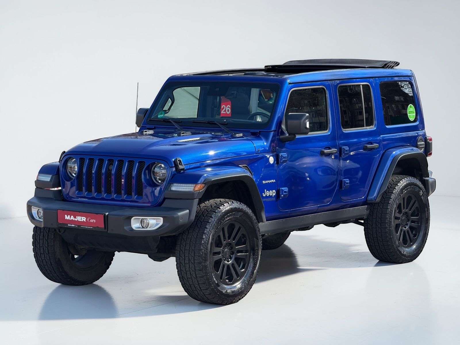 Second hand Jeep Wrangler 