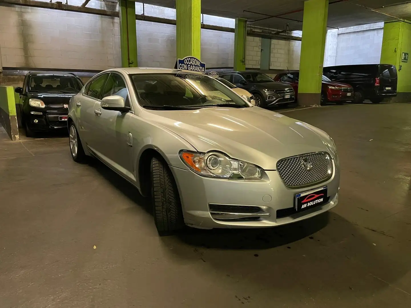 Jaguar XF XF I 2008 Berlina Argento - 2