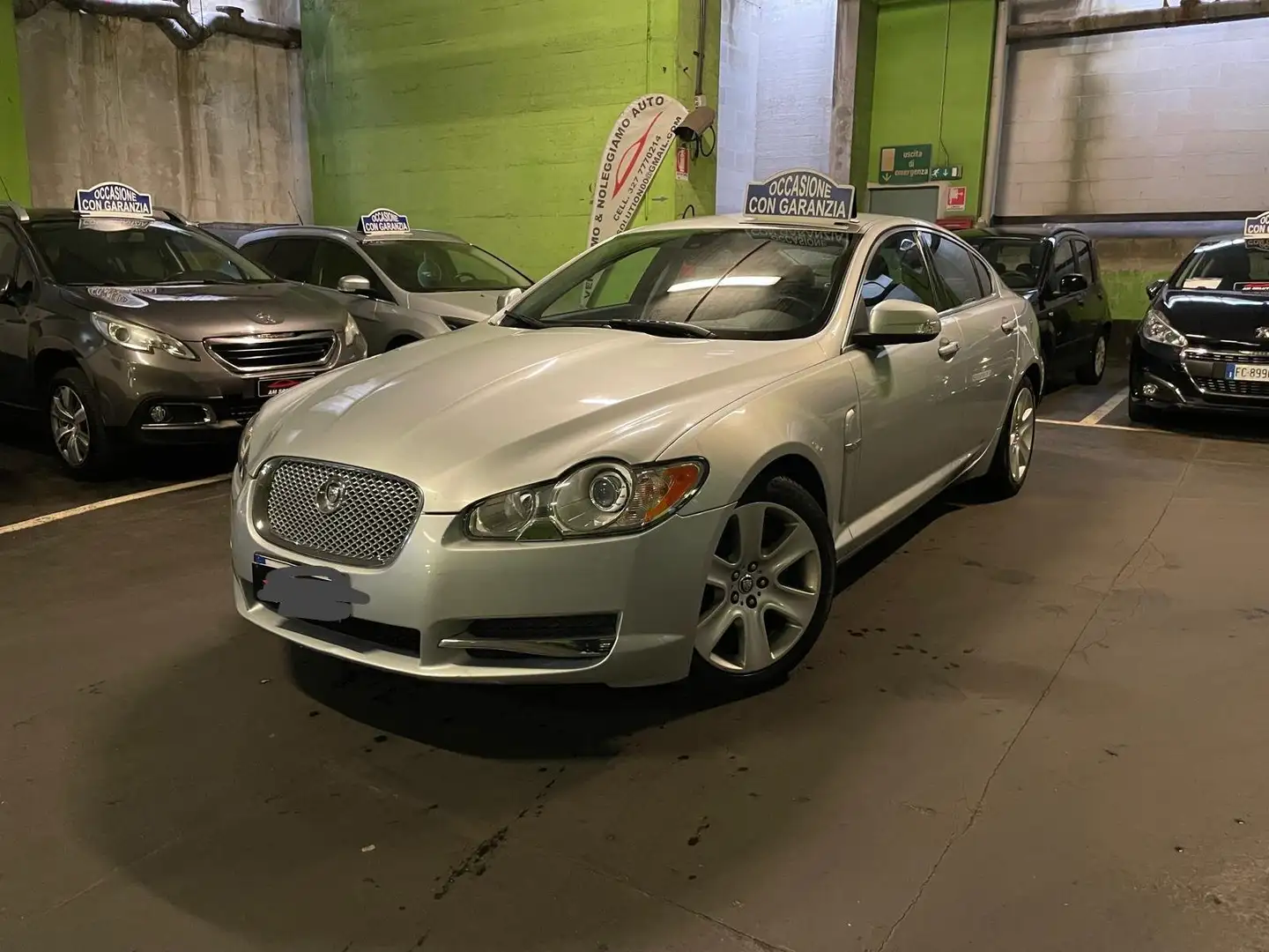 Jaguar XF XF I 2008 Berlina Argento - 1