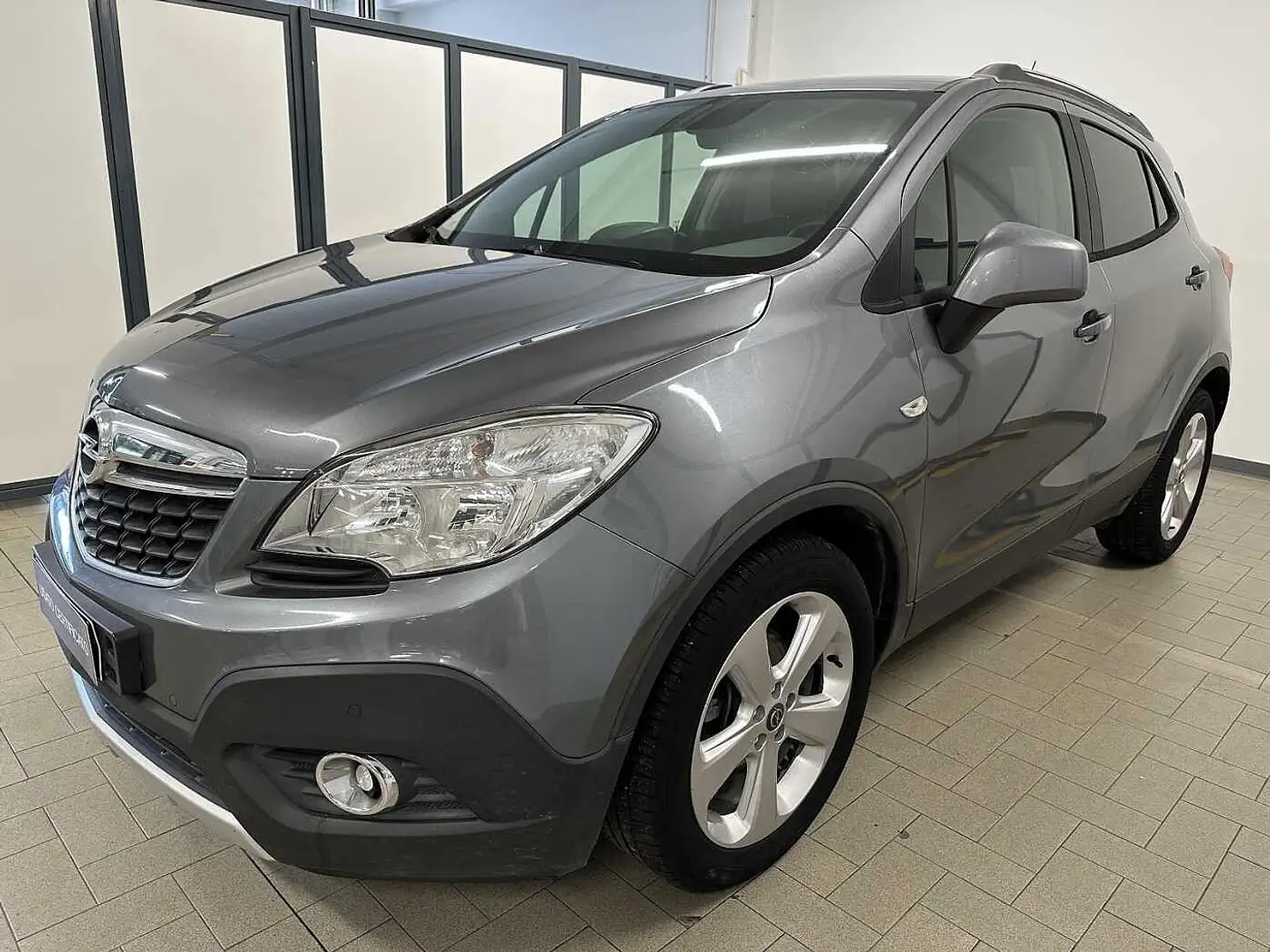 Opel Mokka 1ª serie 1.7 CDTI Ecotec 130CV 4x2 Start&Stop PER Gris - 1