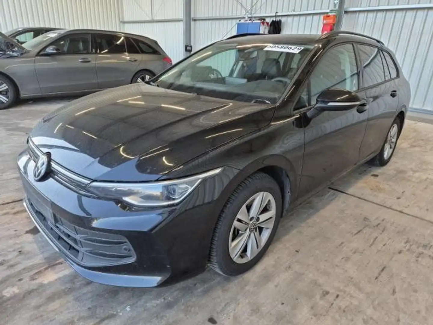 Volkswagen Golf Golf SW 2.0 TDI 150 DSG7 Schwarz - 1