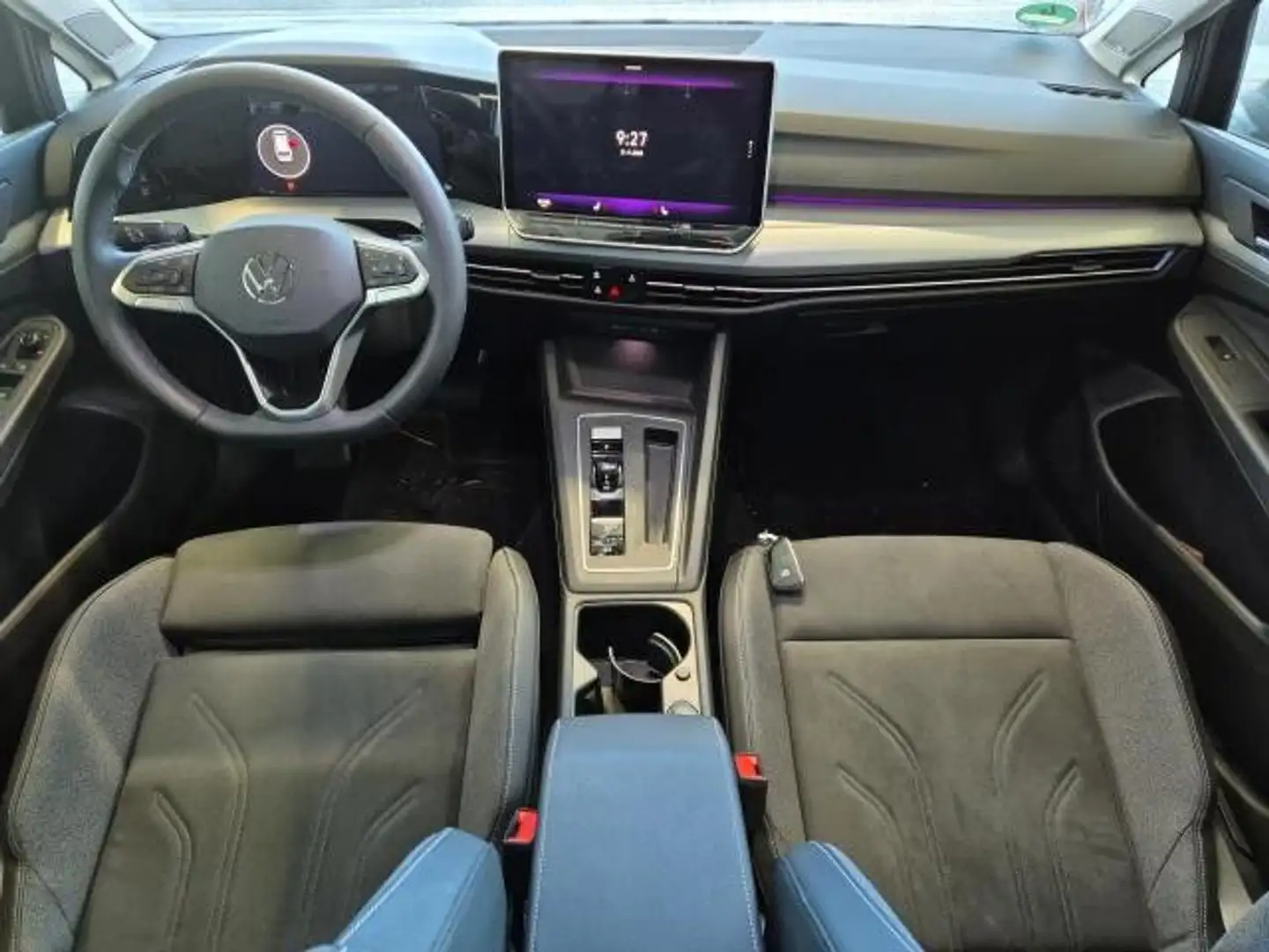 Volkswagen Golf Golf SW 2.0 TDI 150 DSG7 Schwarz - 2