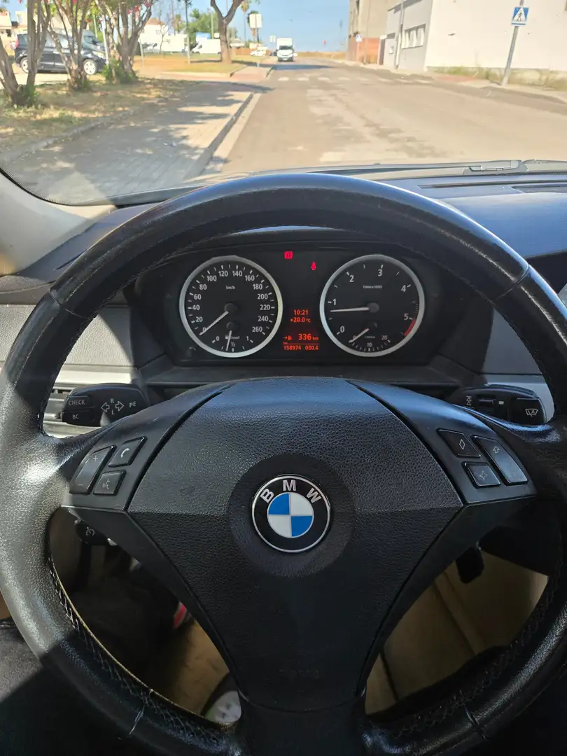 BMW 520 520d Blu/Azzurro - 2