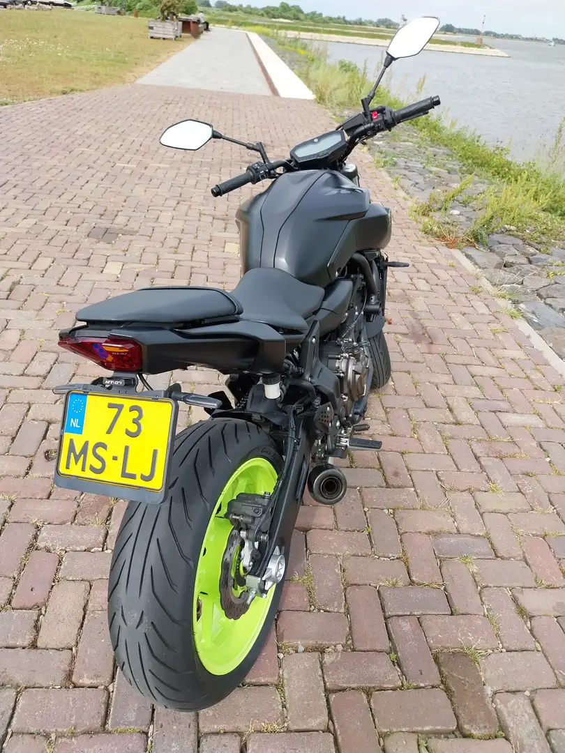 Yamaha MT-07 Zwart - 2