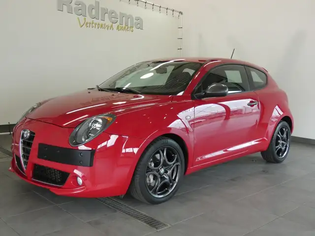 Alfa Romeo MiTo 1.4 T QV line Autom! Leder Clima, Zeer mooi!