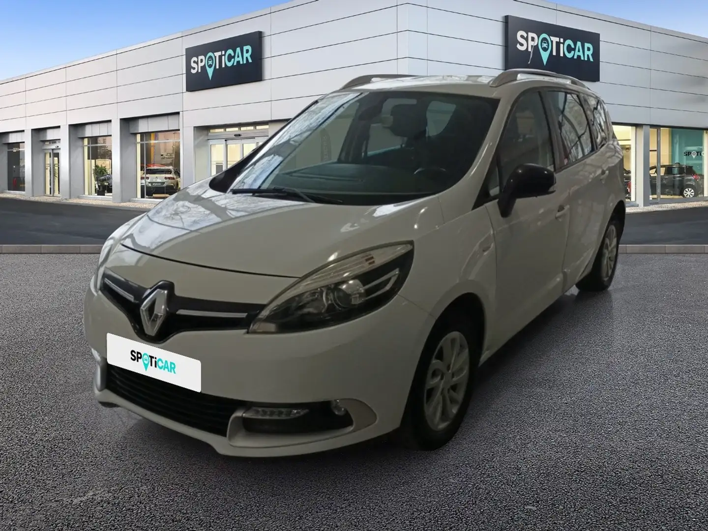 Renault Grand Scenic 1.5dCi Energy Limited 7pl. - 2