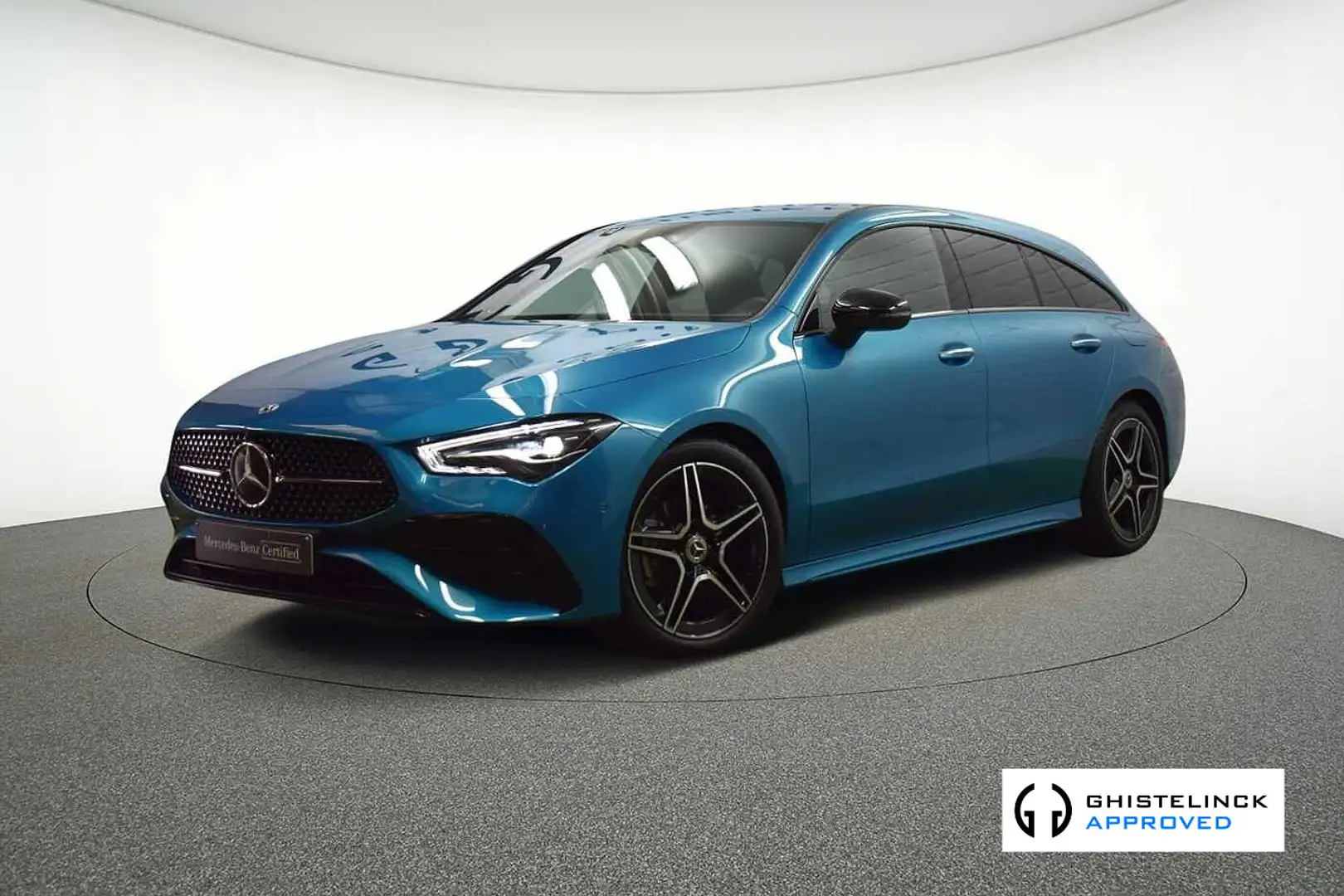 Mercedes-Benz CLA 180 Shooting Brake Groen - 1