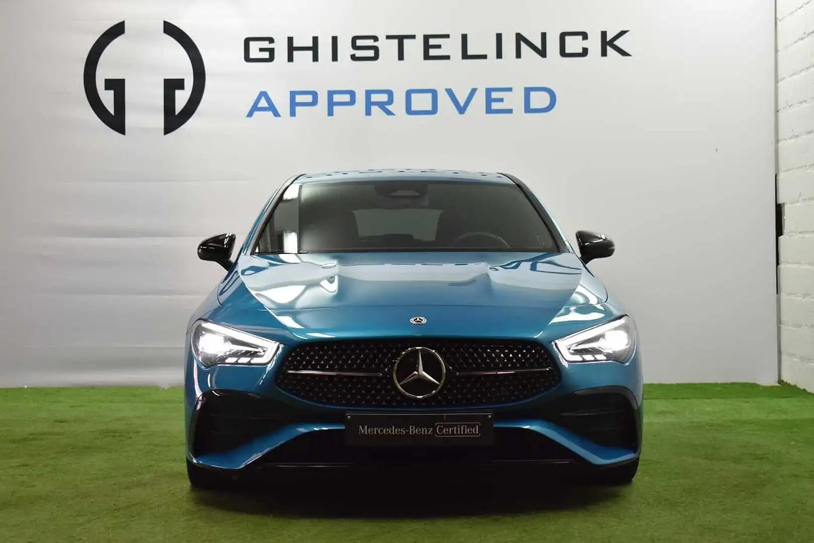 Mercedes-Benz CLA 180 Shooting Brake Groen - 2