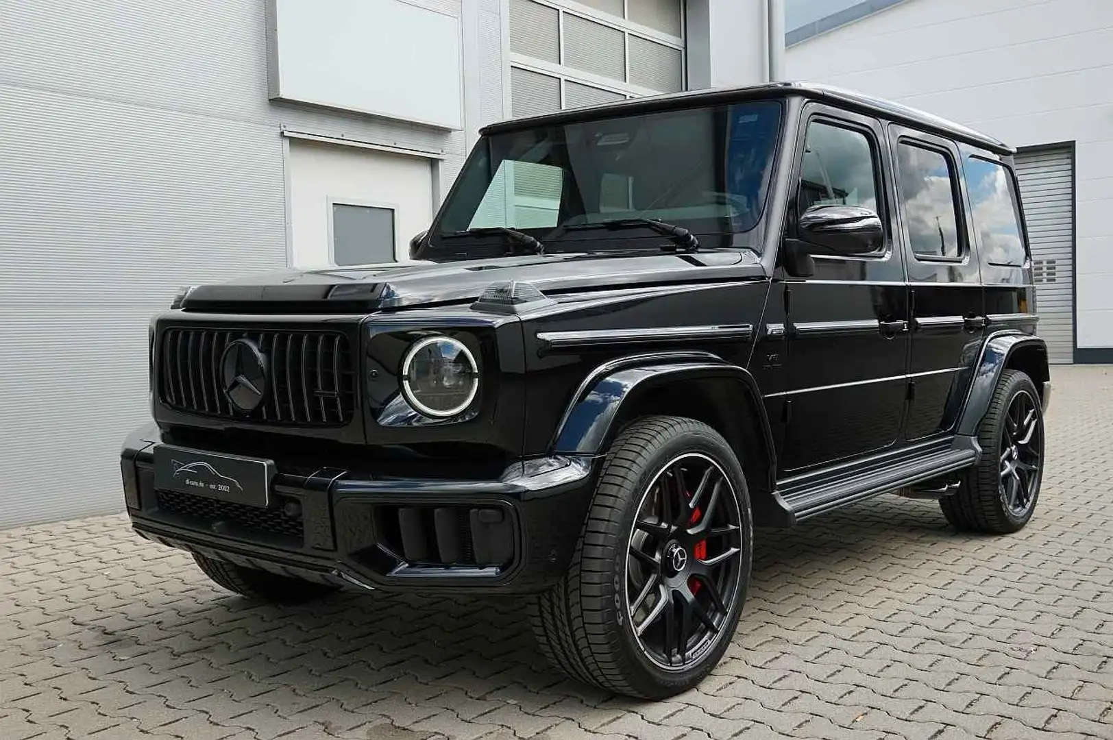 Mercedes-Benz G 63 AMG AMG G63 *A22*Superior*Night*MY26*12/2025 Schwarz - 1