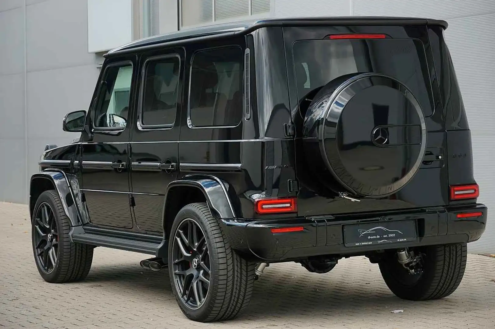 Mercedes-Benz G 63 AMG AMG G63 *A22*Superior*Night*MY26*12/2025 Schwarz - 2