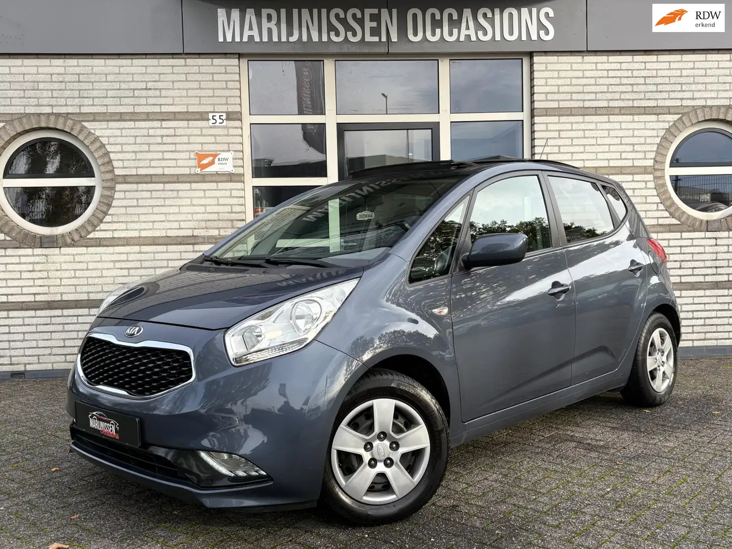 Kia Venga 1.6 CVVT DynamicLine |Pano,Camera,Navi,PDC| Gris - 1