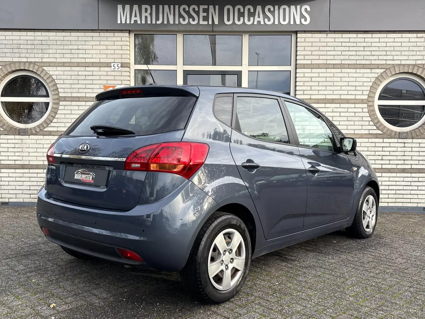 Kia Venga 1.6 CVVT DynamicLine |Pano,Camera,Navi,PDC| Gris - 2