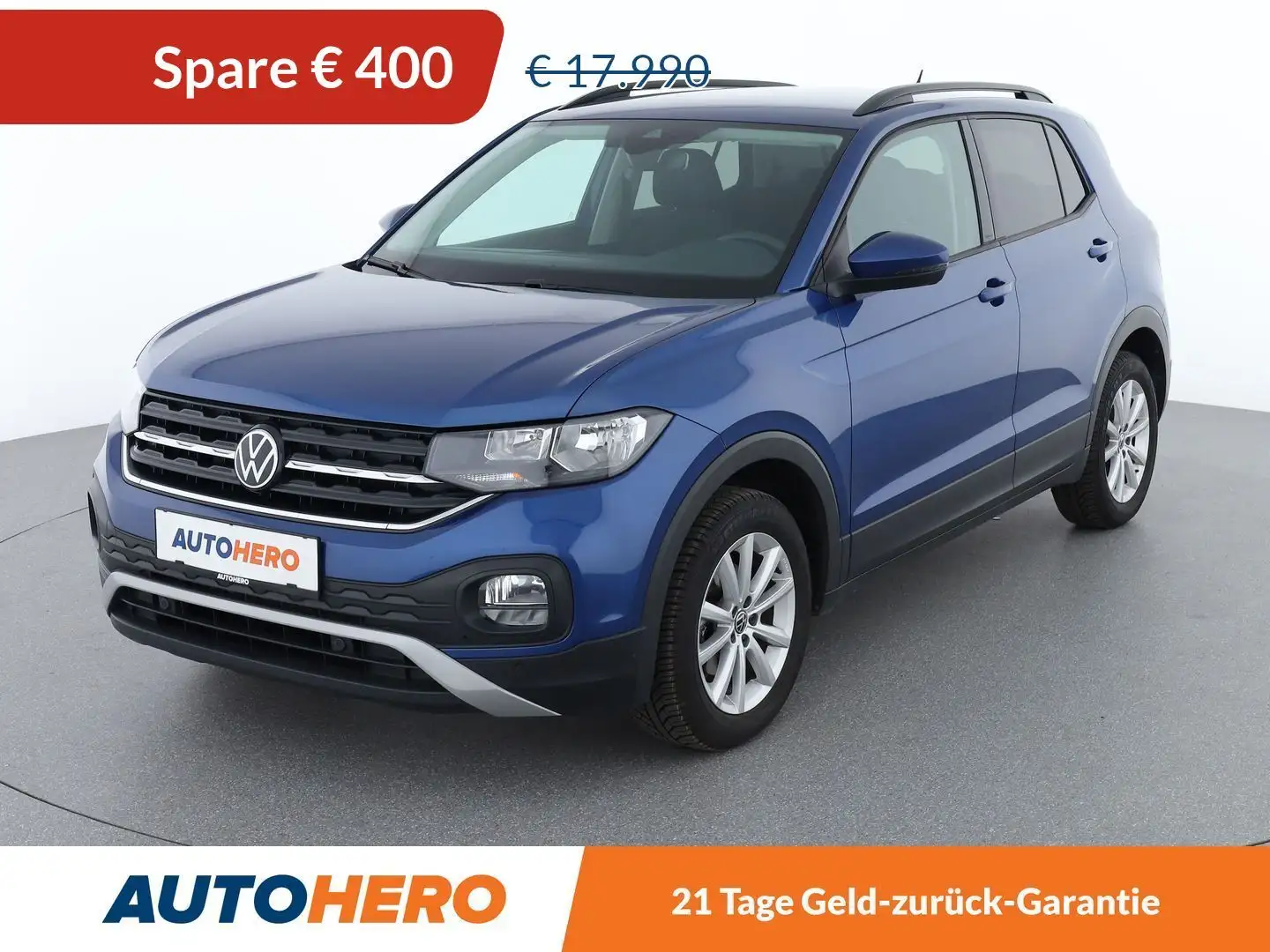 Volkswagen T-Cross 1.0 TSI Life Blau - 1