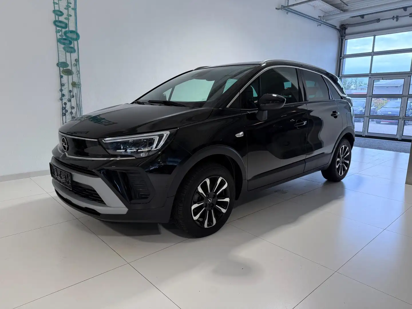 Opel Crossland 1.2 Turbo Elegance 81 kW (110 PS) 2-Zonen-Klima... Schwarz - 1