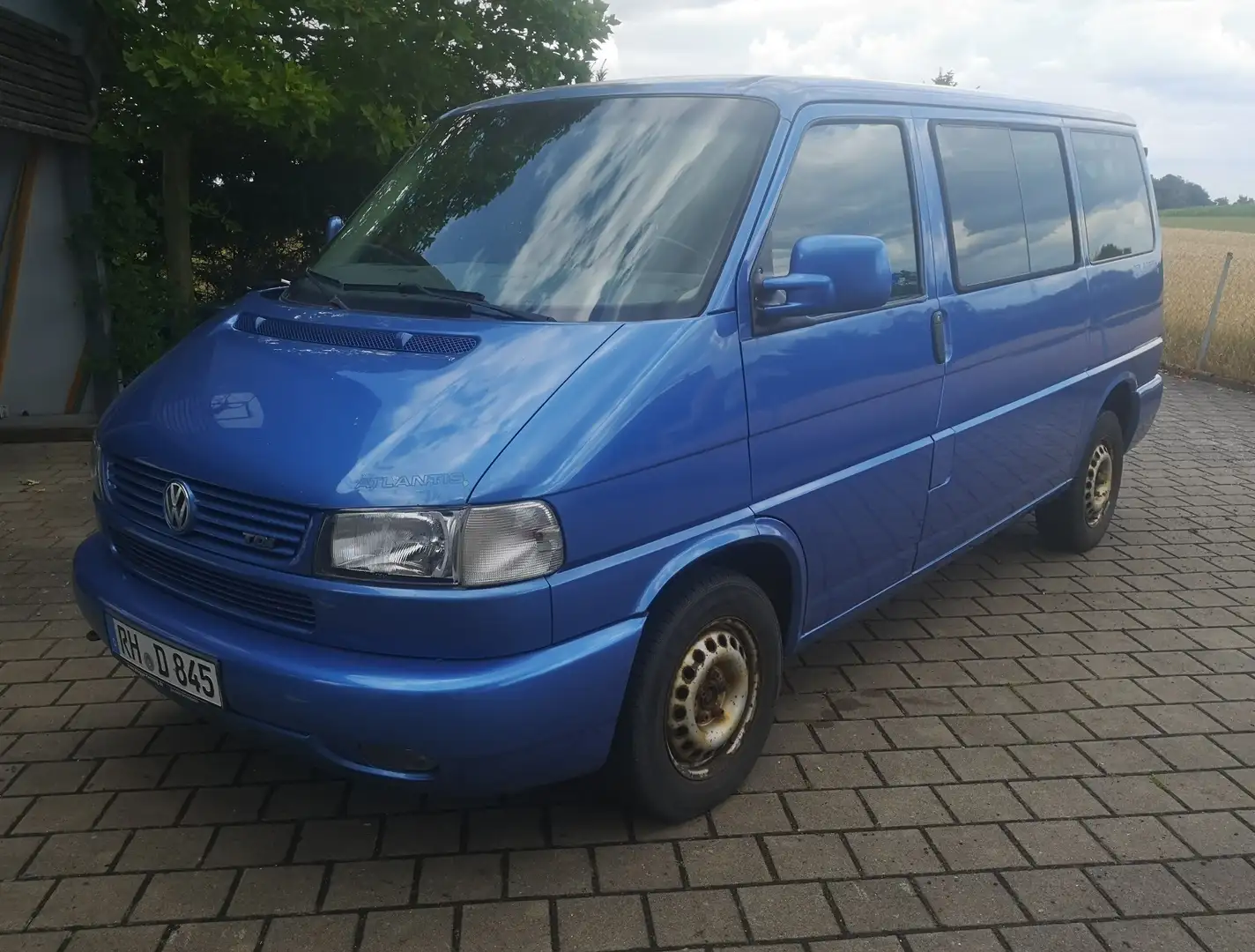 Volkswagen T4 Multivan TDI Atlantis Albastru - 1