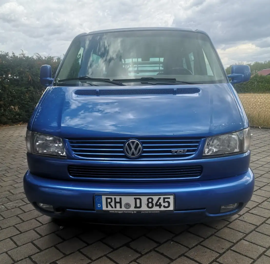 Volkswagen T4 Multivan TDI Atlantis Albastru - 2