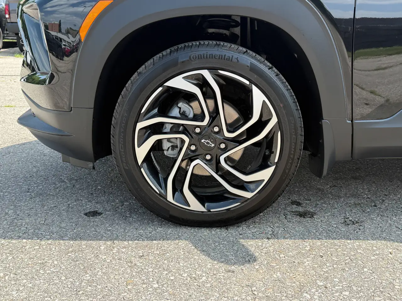 Chevrolet Trailblazer photo Chevrolet Trailblazer