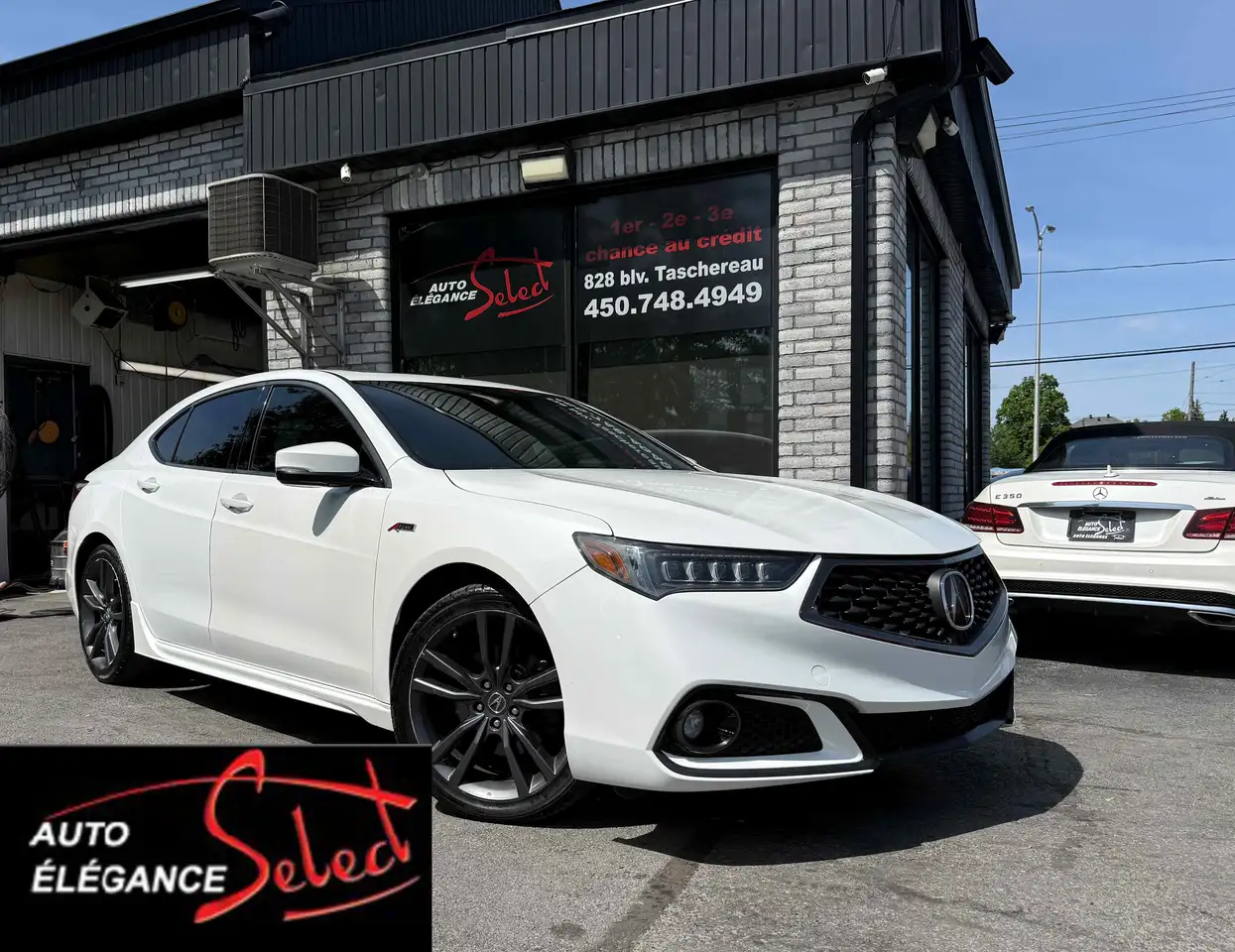 2018 Acura TLX