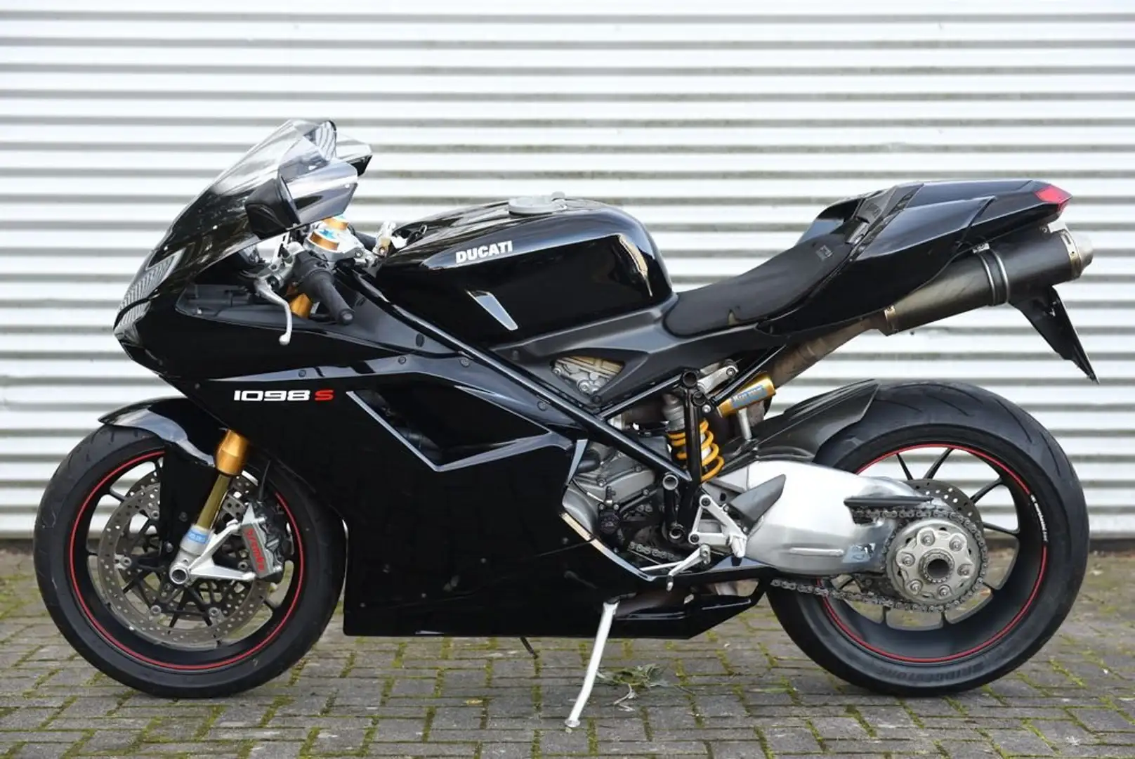 Ducati 1098 S Black - 1