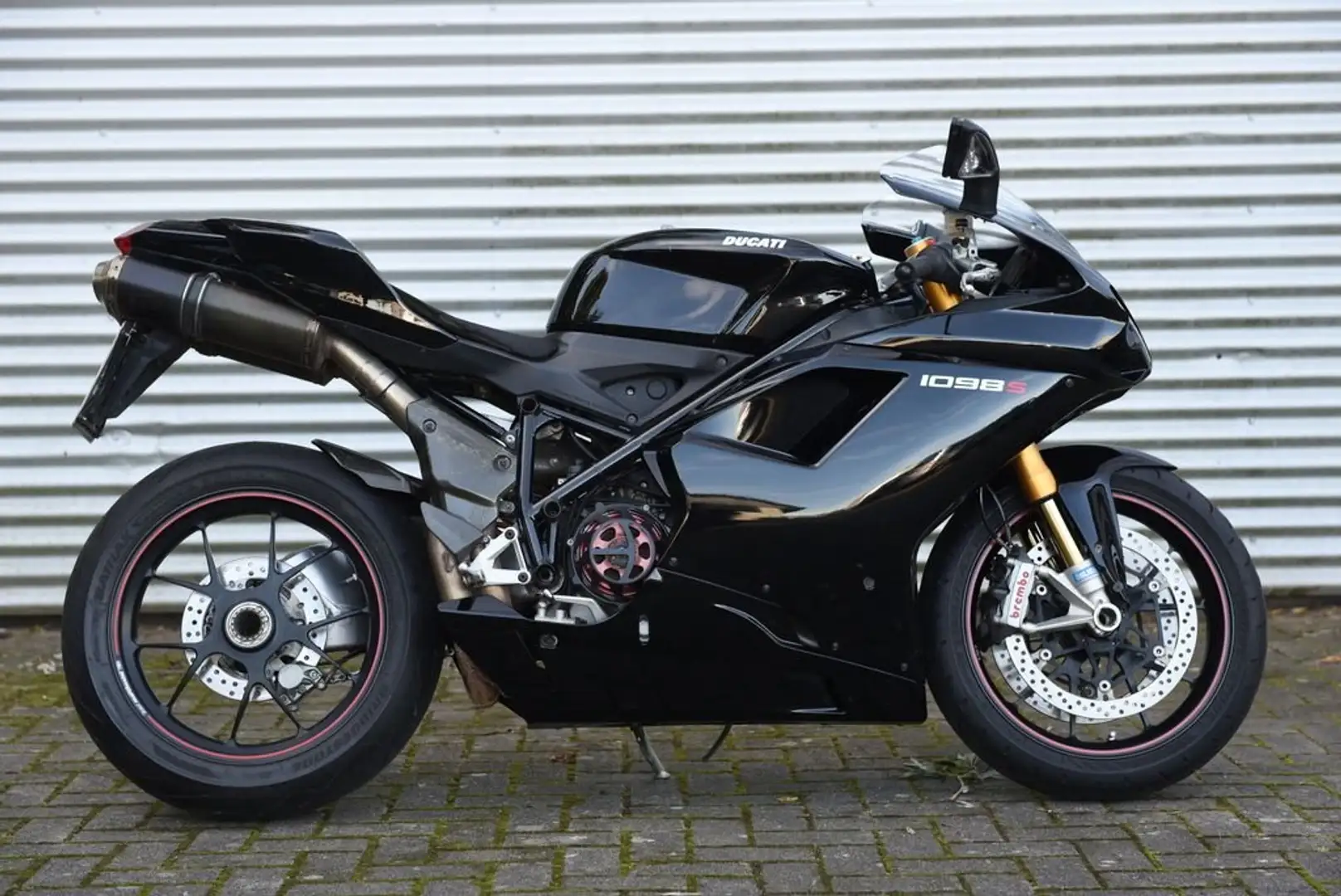 Ducati 1098 S Black - 2