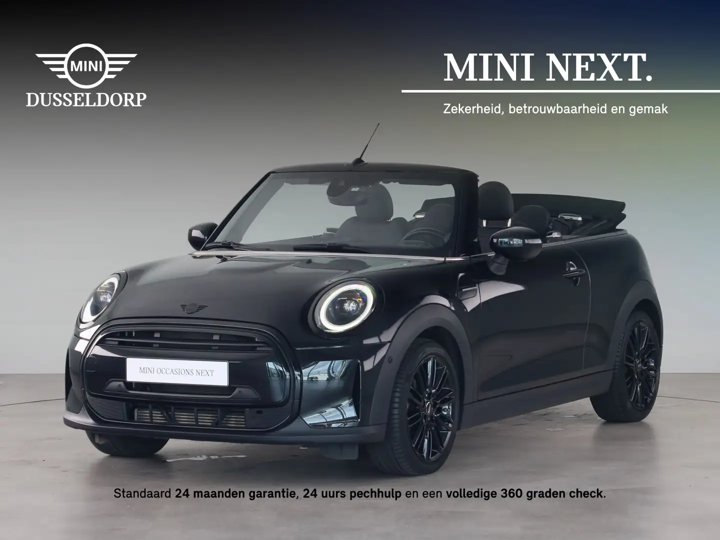 MINI Cooper Cabrio Classic Aut. Zwart - 1