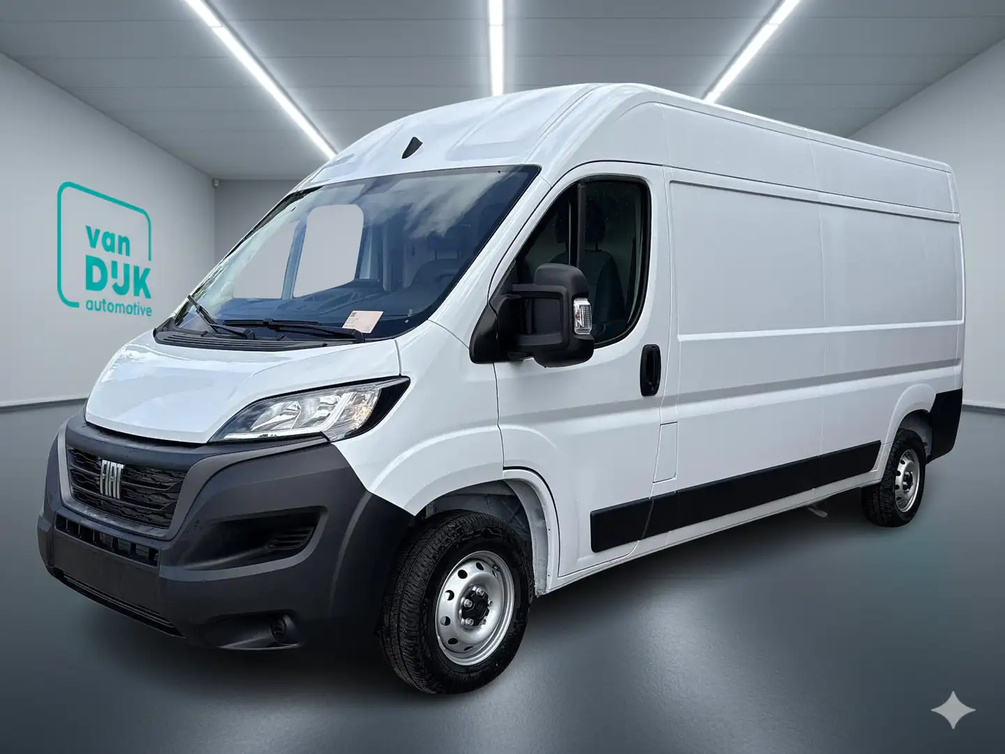 Fiat Ducato 35 L3H2 180 PK (BPM VRIJ) AIRCO CRUISE CONTROL CAM Blanc - 1