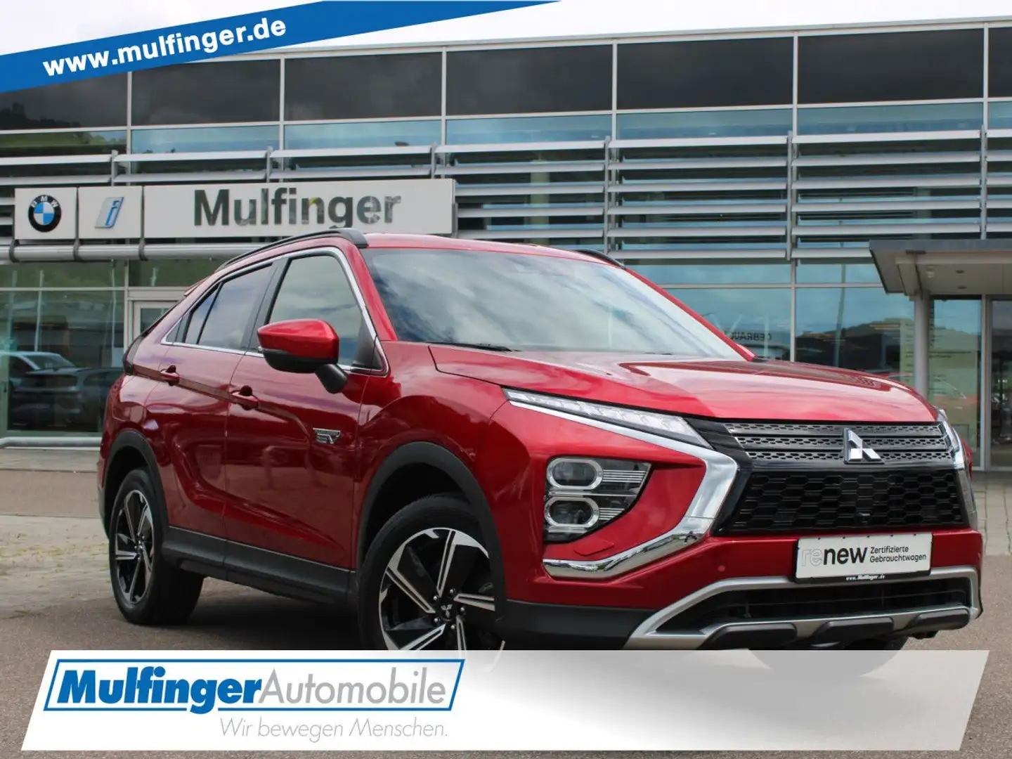 Mitsubishi Eclipse Cross Plug-In Hybrid 4WD Intro Edition LED Rojo - 1