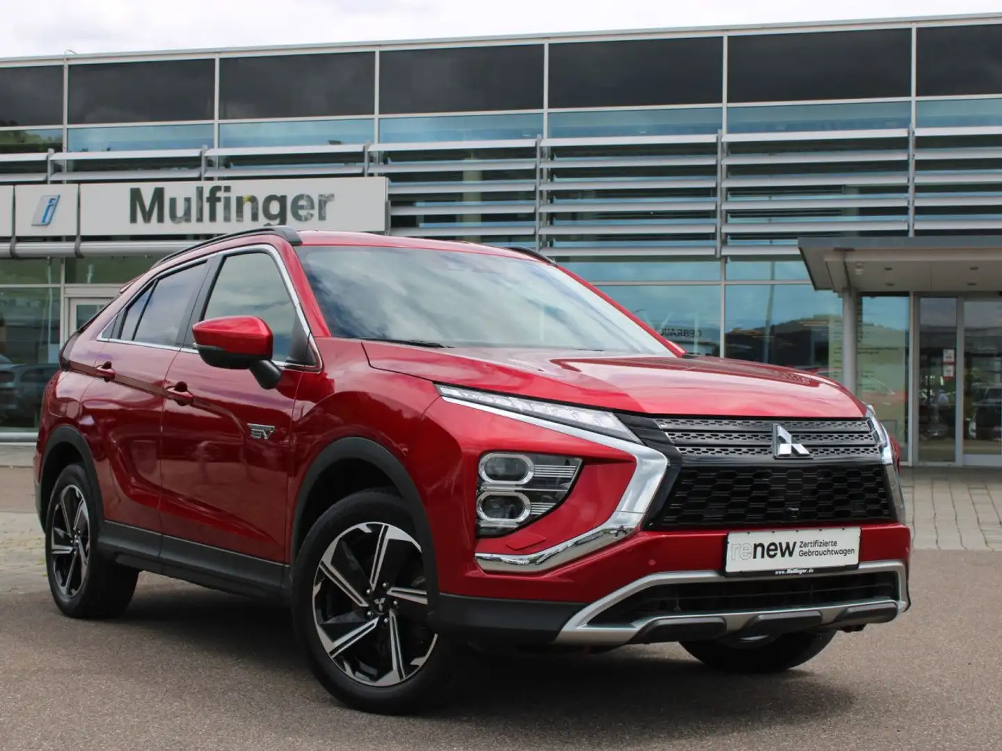 Mitsubishi Eclipse Cross Plug-In Hybrid 4WD Intro Edition LED Rojo - 2