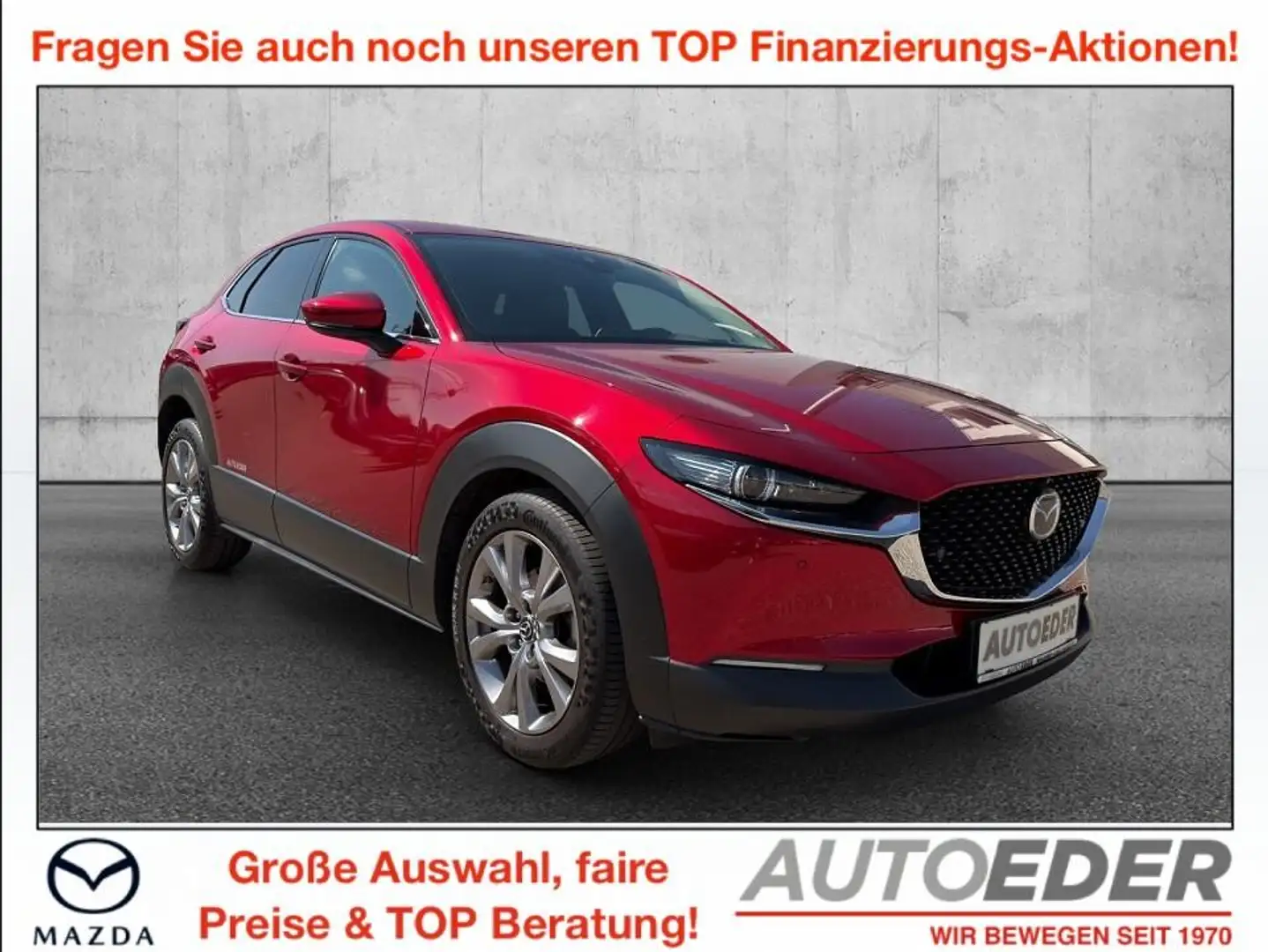 Mazda CX-30 G122 AWD Comfort+/SO/ST/PR/TE Rot - 1